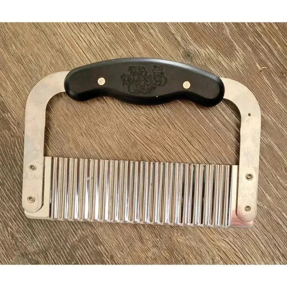 Pampered chef crinkle‎ cutter straight edge #8 - Picture 2 of 2